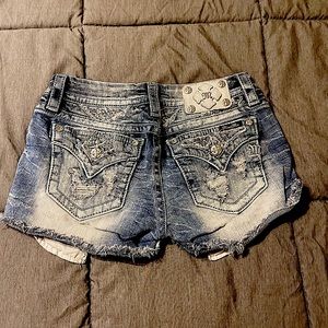 Miss Me Shorts